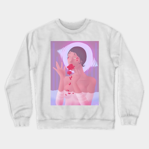 Choking on Lies Crewneck Sweatshirt by Juame